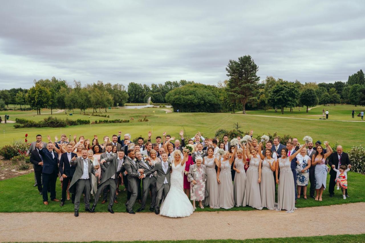 Отель Calderfields Golf & Country Club Уолсолл Экстерьер фото
